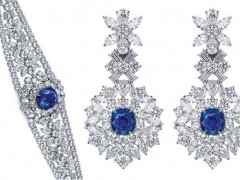 Mouawad推出Love in Mist系列:藍寶石