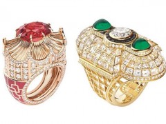 Chaumet尚美巴黎推出 Trésors d' Ailleurs 高級珠寶系列