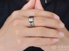 男生單身戒指戴哪個手指，男士單身戒指價格