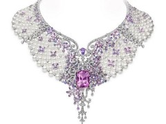 御木本全新高級珠寶系列:Jardin Mystérieux(秘密花園)