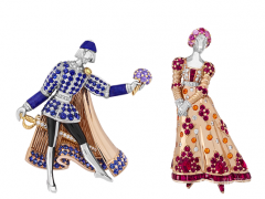 梵克雅寶推出高級珠寶新作:Romeo & Juliet羅密歐與朱麗葉