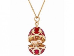 法貝熱推出2019中國農歷新年限量版腕表與吊墜