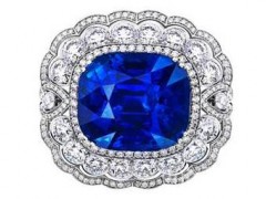 Garrard珠寶新店揭幕 展出118.88克拉藍寶石