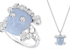 迪奧Tête de Mort高級珠寶系列全新上市