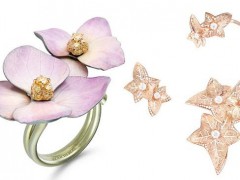 寶詩龍推出Nature Triomphante高級珠寶