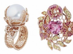 迪奧推出Dior Dior Dior高級珠寶:蕾絲靈感