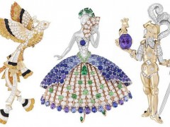 梵克雅寶推出Quatre contes de Grimm高級珠寶:格林童話