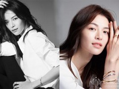 尚美巴黎攜鐘楚曦拍攝Bee My Symbol大片