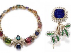 Vivid Dreams高級珠寶展:Tiffany蒂芙尼的彩色寶石
