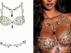 2017年維多利亞的秘密珠寶文胸:藍寶石