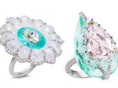 Boghossian推出高級珠寶新作:雙石的華麗