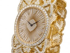 Buccellati布契拉提推出Tulle高級珠寶腕表:蕾絲緞帶