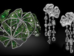 Michelle Ong王幼倫推出高級珠寶新作:東方元素和自然主題