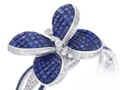 Graff格拉芙推出Princess Butterfly 高級珠寶腕表新作：隱秘鑲嵌蝶翼