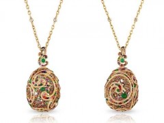 法貝熱Fabergé推出全新洛可可風格珠寶