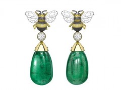 Theo Fennell特別合作款祖母綠主題珠寶