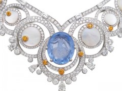 梵克雅寶Corps de Ballet藍寶石項鏈制作過程