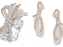 尚美巴黎Chaumet推出Insolence高級珠寶:雙色蝴蝶結(jié)與繩索