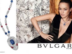 舒淇演繹寶格麗 (Bulgari) 全新風格大片