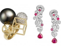 Selberan 推出珠寶新作:幾何主義、洛可可風格與波斯花紋