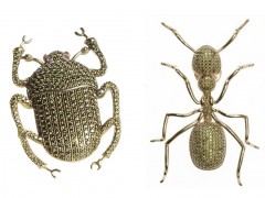 Begüm Khan 推出昆蟲主題珠寶新作：圣甲蟲、蜜蜂與螞蟻