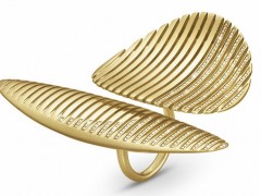 Georg Jensen 推出 Lamellae 珠寶新作:Zaha Hadid 建筑風格