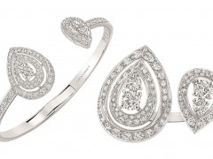 尚美巴黎Chaumet 推出 Rondes De Nuit 珠寶新作:水滴的漣漪