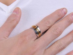 男人與女人戒指帶中指什么意思?