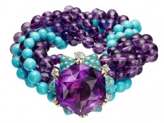 卡地亞Cartier 推出 古董修復新作:溫莎公爵夫人紫水晶手鏈