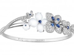 尚美巴黎Chaumet 推出 Hortensia Voie Lacte 珠寶:夜幕下的繡球花園
