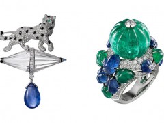 卡地亞Cartier 高級珠寶系列新作:絢麗多彩的寶石重現(xiàn)經(jīng)典元素