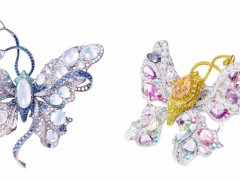 胡茵菲(Anna Hu )推出「Butterflies」珠寶新作:絢麗多彩的蝴蝶