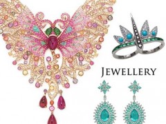 當季流行珠寶 獨具風格的珠寶設計