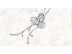 周生生Lace「蕾絲」黃金項(xiàng)鏈款式圖片介紹