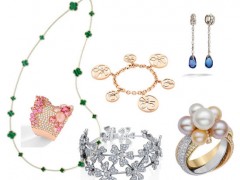 盤點那些知名世界頂級品牌珠寶套裝【圖】