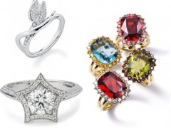 個(gè)性十足的鉆石戒指 大牌個(gè)性珠寶