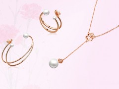 AKOYA珍珠,潮宏基最新時(shí)尚設(shè)計(jì)款