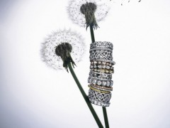 戴比爾斯層疊鉆戒 戴比爾斯INFINITY指環