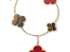 梵克雅寶官網四葉草手鏈款式介紹