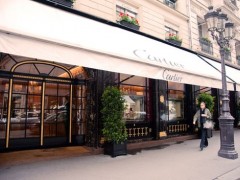 卡地亞巴黎旗艦店介紹