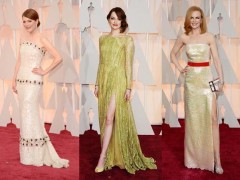 說說第87屆奧斯卡上的明星和珠寶