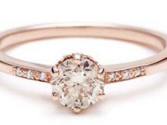 玫瑰金戒指款式有哪些|玫瑰金婚戒新品推薦