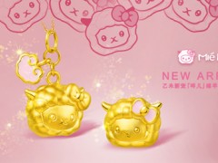 羊年新品:潮宏基“咩兒”系列