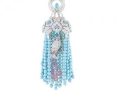 梵克雅寶珠寶天堂鳥系列