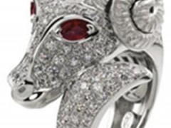 2014卡地亞12星座鉆戒專屬的愛情物語