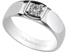 2014年男士婚戒定制應加入的新元素