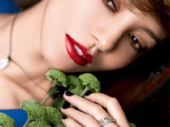 2014年最潮的鉆戒疊戴流行法則