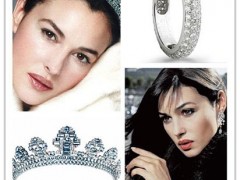 值得新娘們學習的明星珠寶配飾
