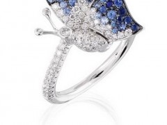 夢幻蝴蝶首飾牽動女人心