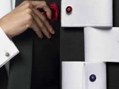 卡地亞螺絲圖案袖扣 犒勞男人的七夕禮物